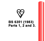 British Standard BS 6351 (1983)